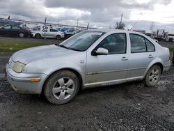 Volkswagen Jetta salvage cars for sale: 2003 Volkswagen Jetta GL TDI