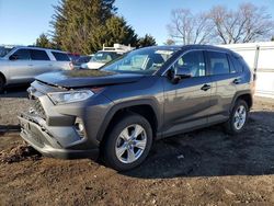 Salvage cars for sale from Copart Finksburg, MD: 2021 Toyota Rav4 XLE