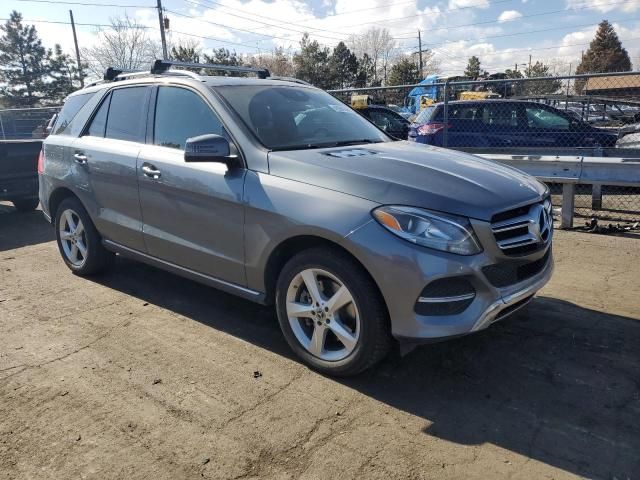 2019 Mercedes-Benz GLE 400 4matic