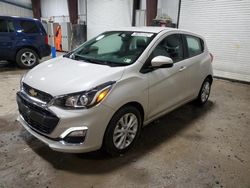 Salvage cars for sale at West Mifflin, PA auction: 2020 Chevrolet Spark 1LT