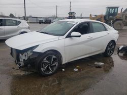 Salvage cars for sale from Copart Nampa, ID: 2023 Hyundai Elantra SEL