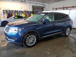 Lincoln salvage cars for sale: 2017 Lincoln MKX Select