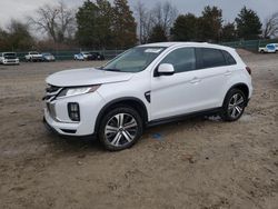 Mitsubishi Outlander salvage cars for sale: 2022 Mitsubishi Outlander Sport ES