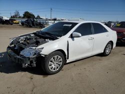 Toyota Camry salvage cars for sale: 2014 Toyota Camry L