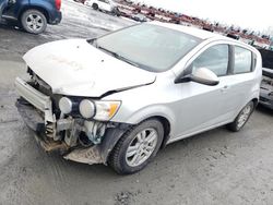 Salvage cars for sale from Copart Montreal Est, QC: 2012 Chevrolet Sonic LS
