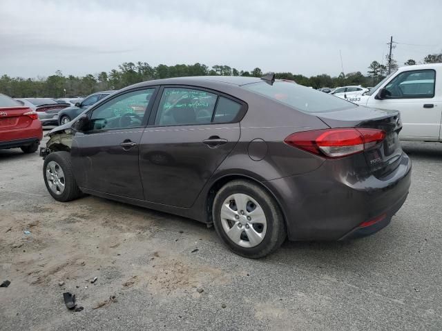 2017 KIA Forte LX