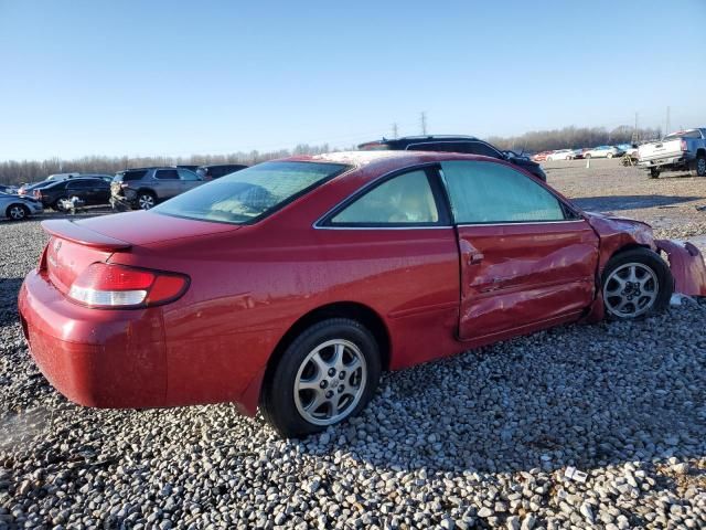 2001 Toyota Camry Solara SE