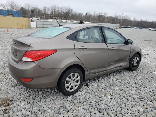 2013 Hyundai Accent GLS