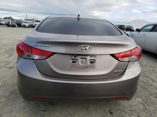 2012 Hyundai Elantra GLS