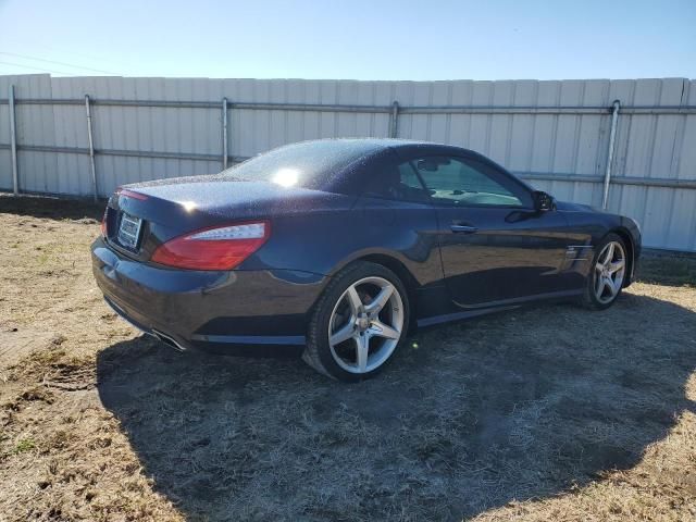 2014 Mercedes-Benz SL 550