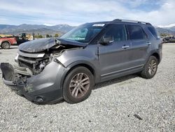 Salvage cars for sale at Mentone, CA auction: 2014 Ford Explorer XLT