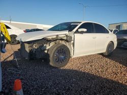 Salvage cars for sale at Phoenix, AZ auction: 2015 Volkswagen Passat S