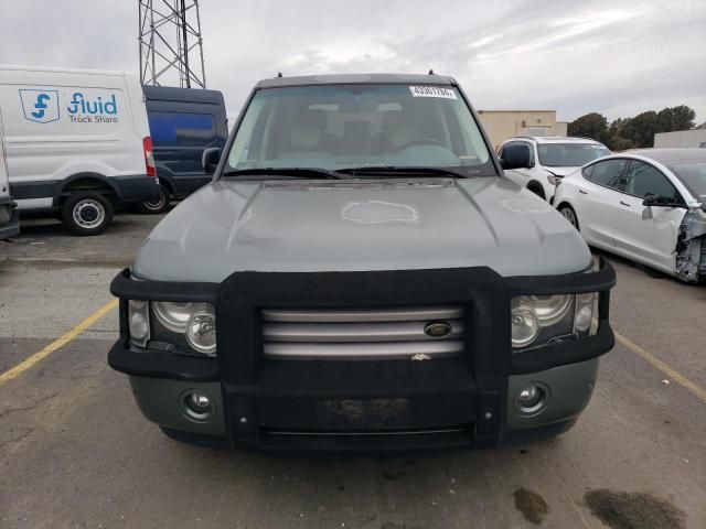 2003 Land Rover Range Rover HSE