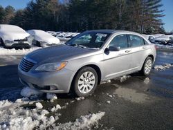 Salvage cars for sale from Copart Exeter, RI: 2013 Chrysler 200 LX