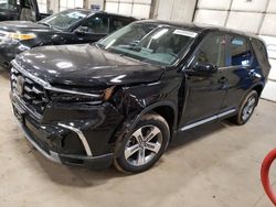 Salvage cars for sale from Copart Blaine, MN: 2023 Honda Pilot EXL