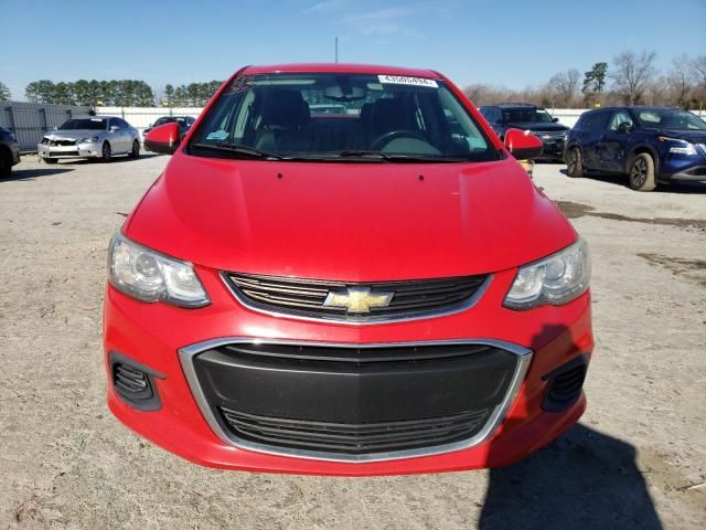 2017 Chevrolet Sonic Premier