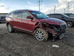 Salvage cars for sale at Columbus, OH auction: 2015 Buick Enclave