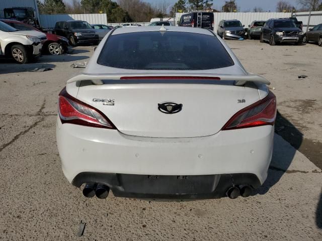 2013 Hyundai Genesis Coupe 3.8L