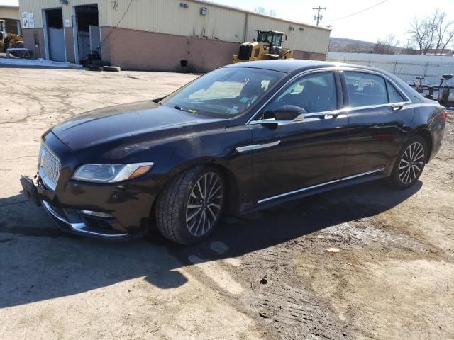 2017 Lincoln Continental Select