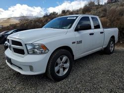 Salvage cars for sale at Reno, NV auction: 2014 Dodge RAM 1500 ST