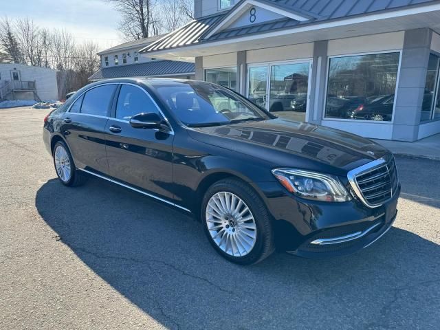 2019 Mercedes-Benz S 560 4matic