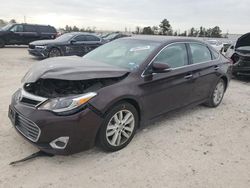 Toyota Avalon salvage cars for sale: 2015 Toyota Avalon XLE