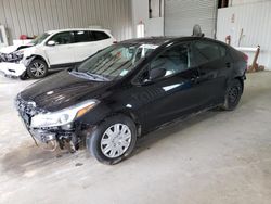 Salvage cars for sale from Copart Lufkin, TX: 2017 KIA Forte LX