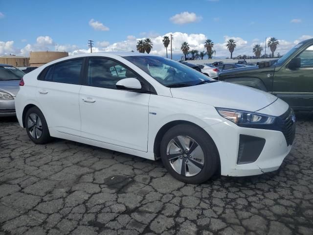 2019 Hyundai Ioniq Blue