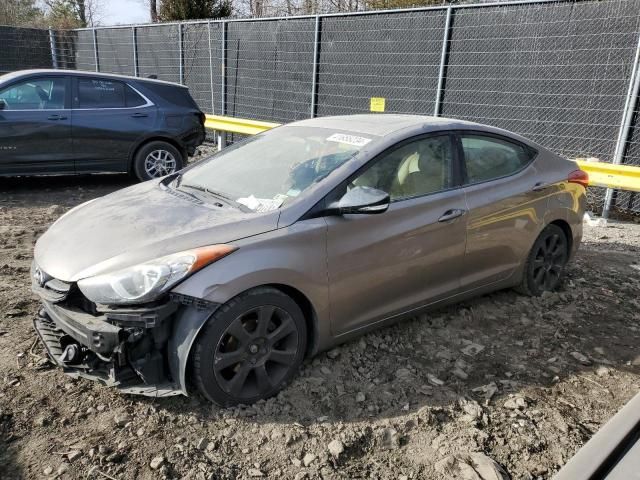 2012 Hyundai Elantra GLS