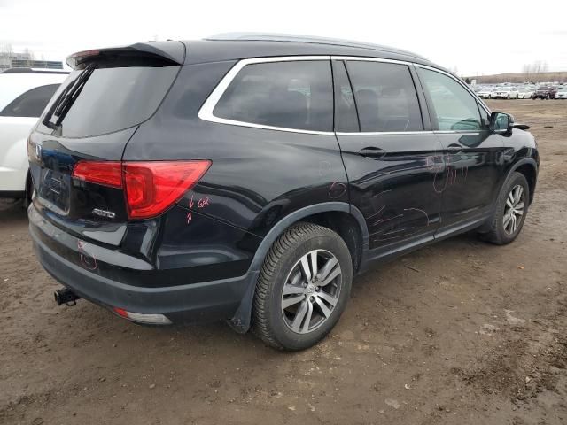 2017 Honda Pilot Exln