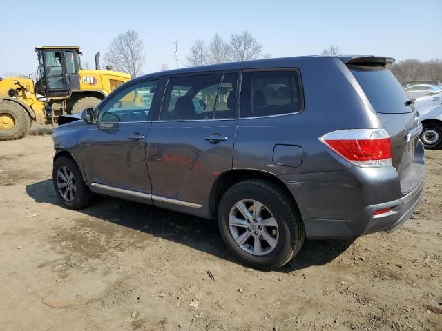 2013 Toyota Highlander Base