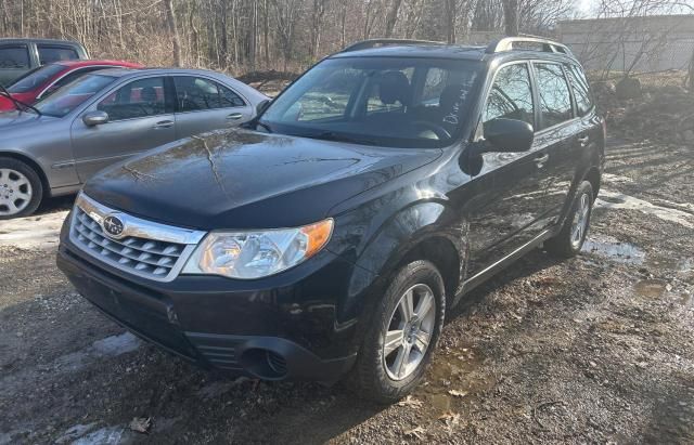 2012 Subaru Forester 2.5X