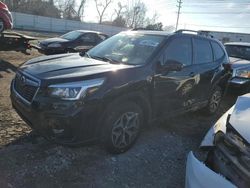 Salvage cars for sale at Cahokia Heights, IL auction: 2019 Subaru Forester Premium