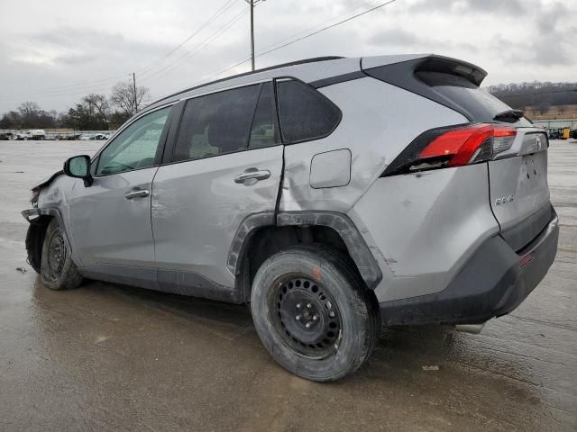 2021 Toyota Rav4 LE