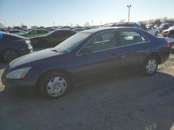 Salvage cars for sale from Copart Indianapolis, IN: 2003 Honda Accord LX