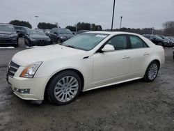 Salvage cars for sale at Assonet, MA auction: 2011 Cadillac CTS Premium Collection