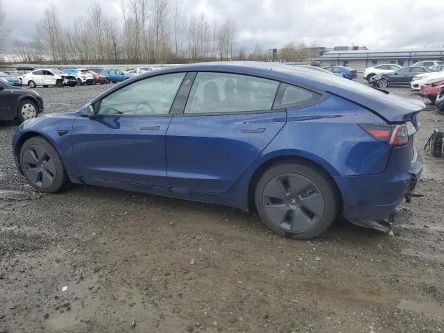 2022 Tesla Model 3