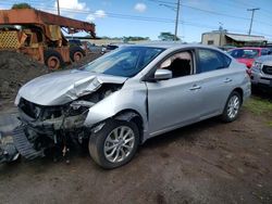 Nissan Sentra S Vehiculos salvage en venta: 2019 Nissan Sentra S