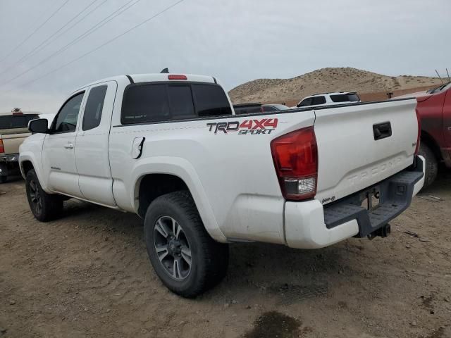 2016 Toyota Tacoma Access Cab