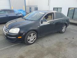 Volkswagen salvage cars for sale: 2007 Volkswagen Jetta Wolfsburg