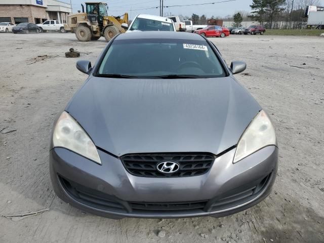 2011 Hyundai Genesis Coupe 2.0T