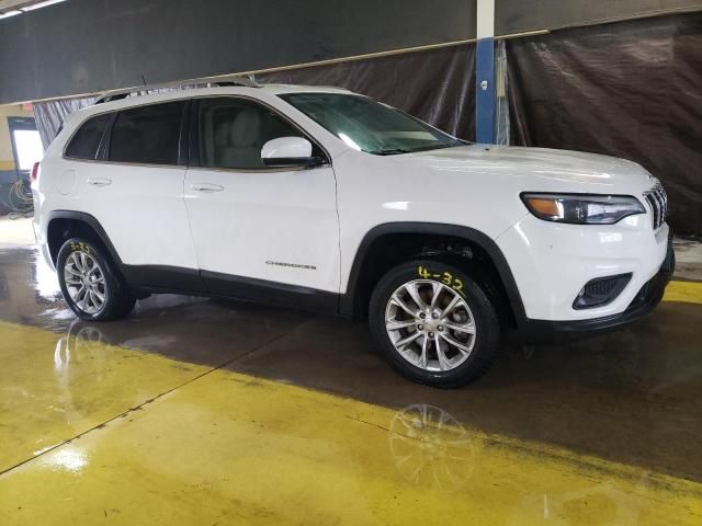 2019 Jeep Cherokee Latitude