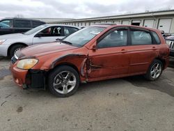 KIA Spectra Vehiculos salvage en venta: 2007 KIA SPECTRA5 SX