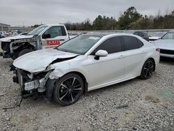 Salvage cars for sale at Memphis, TN auction: 2020 Toyota Camry XSE