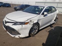 Vehiculos salvage en venta de Copart New Britain, CT: 2018 Toyota Camry L