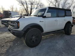 Salvage cars for sale at Louisville, KY auction: 2022 Ford Bronco Base