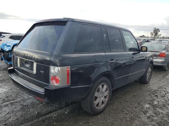 2006 Land Rover Range Rover HSE