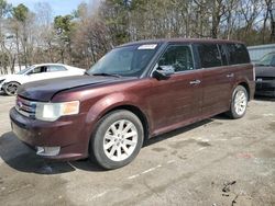 Ford Flex SEL salvage cars for sale: 2010 Ford Flex SEL