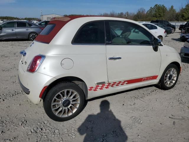 2012 Fiat 500 Lounge