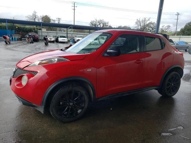 2014 Nissan Juke S